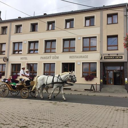 Hotel Pansky Dum Blovice Kültér fotó