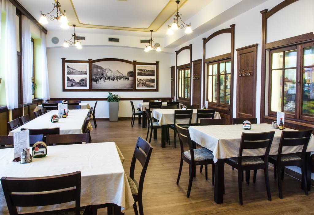 Hotel Pansky Dum Blovice Kültér fotó