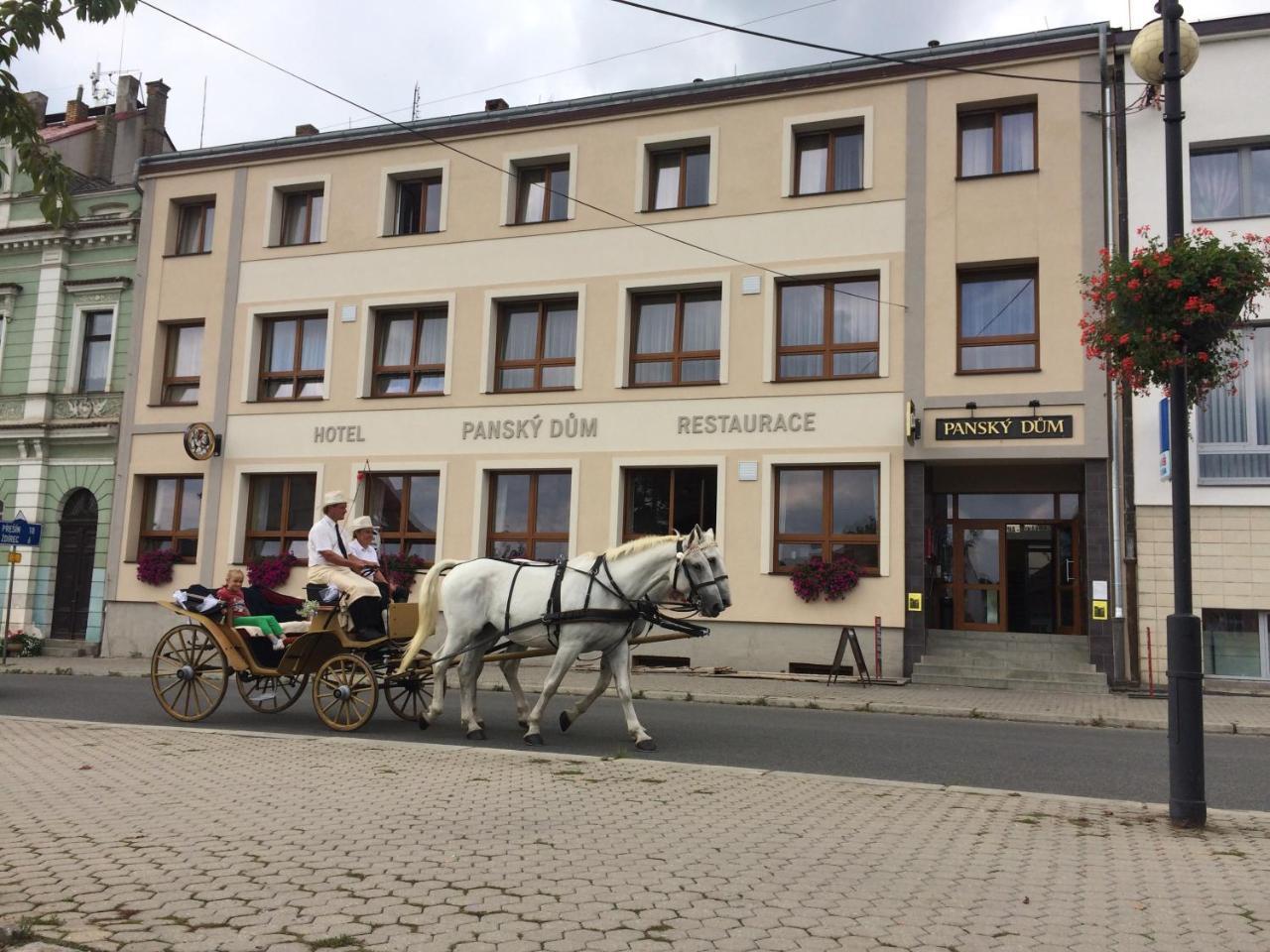 Hotel Pansky Dum Blovice Kültér fotó